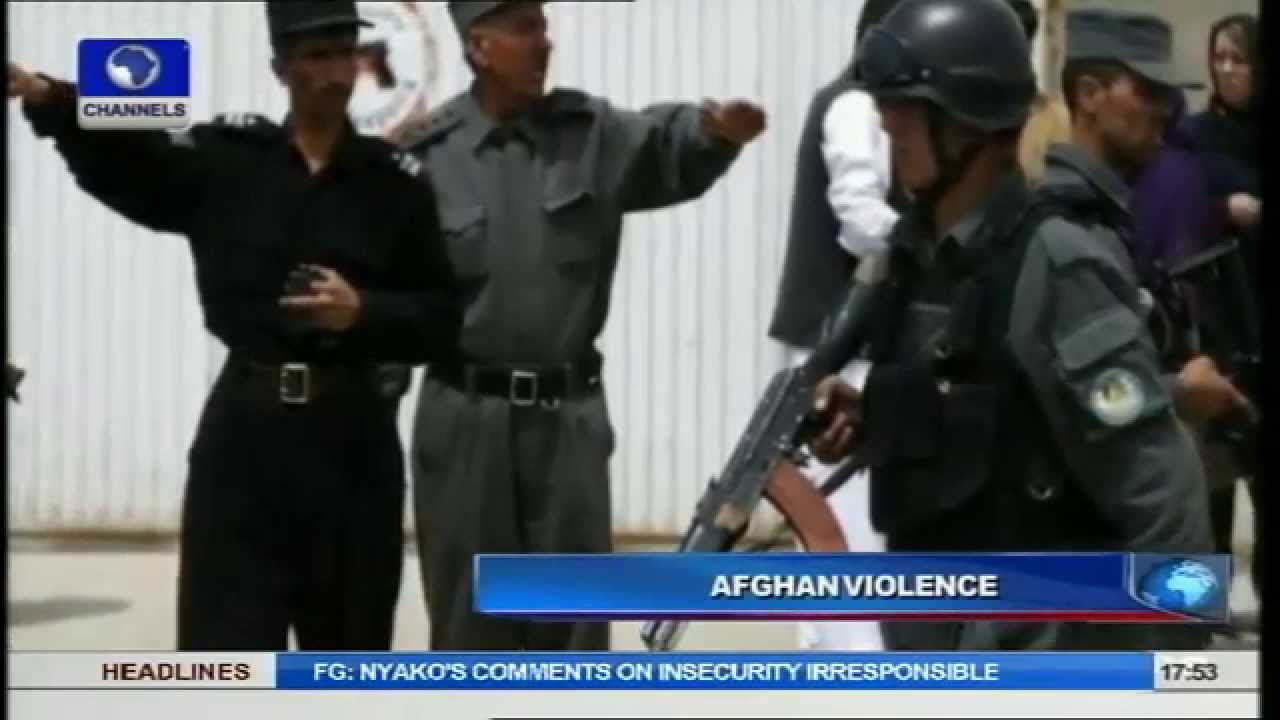 World Today: Three Americans Killed In Kabul Hospital Attack
