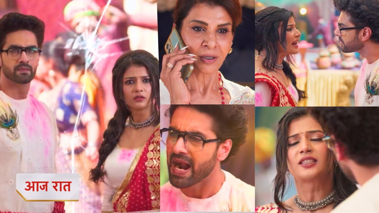 Yeh rishta kya kehlata hai 06 March 2026 Today New promo - Arman became voilent | Yrkkh