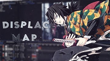 Amv Displacement Map - Tutorial in 2 minutes! (After Effects)