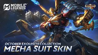 Download Lagu October Exquisite Collection Mecha Suit Skin | Sun "Celestial Rebel" | MLBB