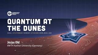 Josias Old - Quantum error correction and fault tolerance - part 2