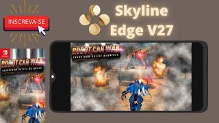 ✅Skyline Edge Teste Robot Car War Transform Battle Machines screenshot 1
