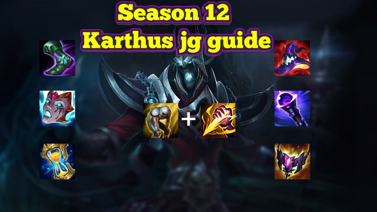 BEST FULL AP KARTHUS BUILD IN SEASON 12 YouTube