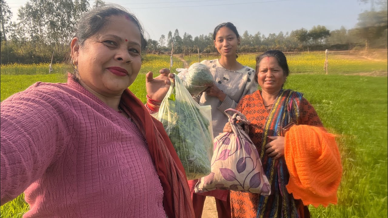 कालागढ जंगल के किनारे मेरा छोटा शा माँ लोनी गाँव का ख़ूबसूरत नज़ारा