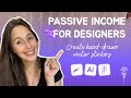Passive Income for Designers: Creating Hand-Drawn Vector Stickers [Figma, Illustrator, Procreate]