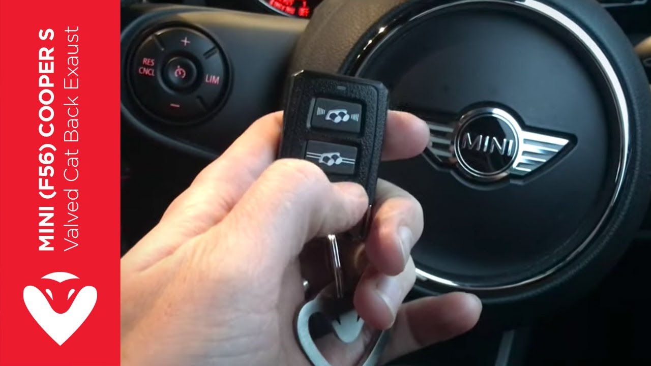 Remote Control Valved Mini (F56) Cooper S / JCW Cat Back Performance