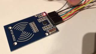 RFID-RC522 RF IC Card Sensor Module for Raspberry pi 3 [Gearbest]