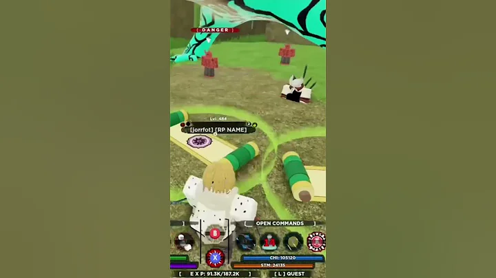 Jinshiki scroll boss drop #shinobilife2 #roblox #bloodline #rellgames