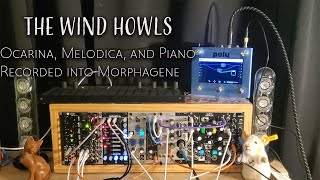 The Wind Howls - generative ambient eurorack modular piece no. 77 - Ocarina, Melodica, Piano