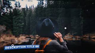 Glitch Slideshow | After Effects template