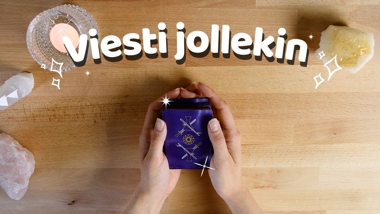 Viesti tähän hetkeen 🔮✨️ Ajaton Tarot-tulkinta 💌