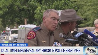 Police admit error in Robb Elementary shooting response | Rush Hour