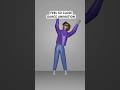 FEEL SO CLOSE DANCE ANIMATION SONG #shorts #dance #animation