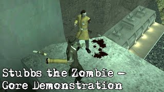 Stubbs the Zombie - Gore Demonstration screenshot 4