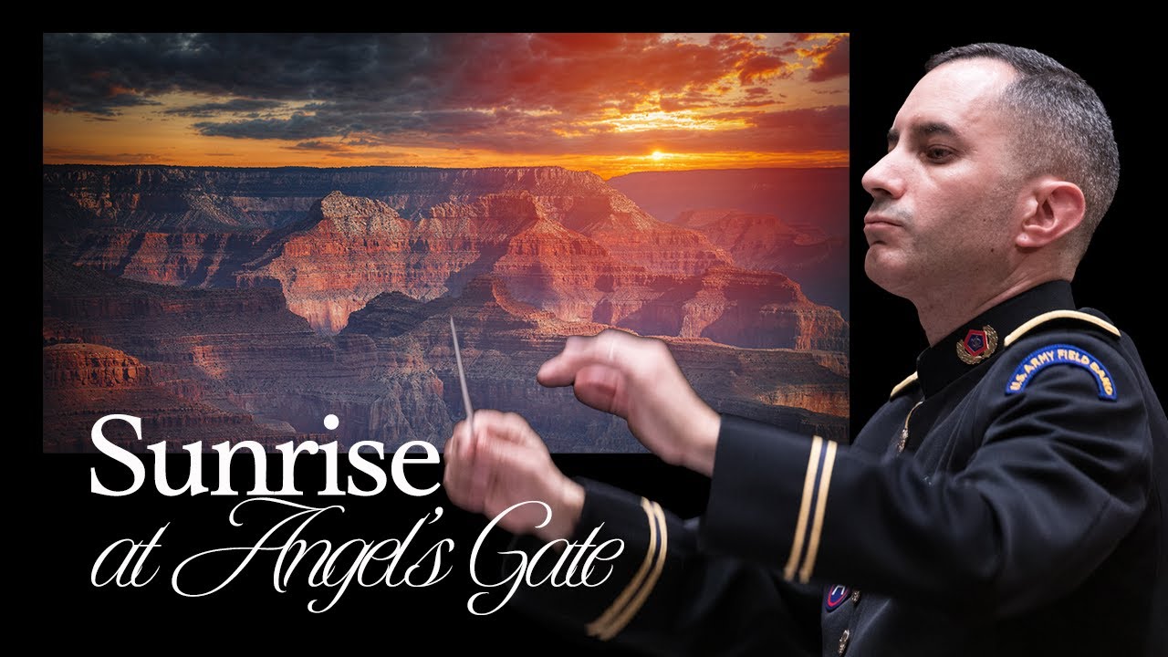 Sunrise At Angel's Gate | New work for Concert Band by Philip Sparke