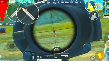 AWM ? 4x Scope is best😵 sniping😱pubg mobile Lite Hindi gameplay🙏