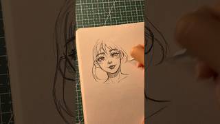 How I draw Faces ✨ #shorts #art  #arttutorial