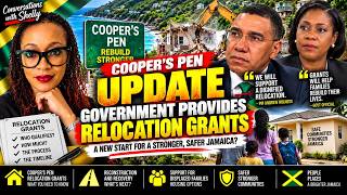 Details COOPER'S PEN UPDATE:-GOVERNMENT PROVIDES RELOCATION GRANTS  Update