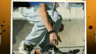 How to do a kickflip (bam style)
