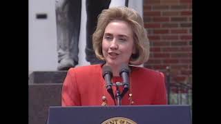 President Clinton's Remarks to Health Security Express Participants (1994)