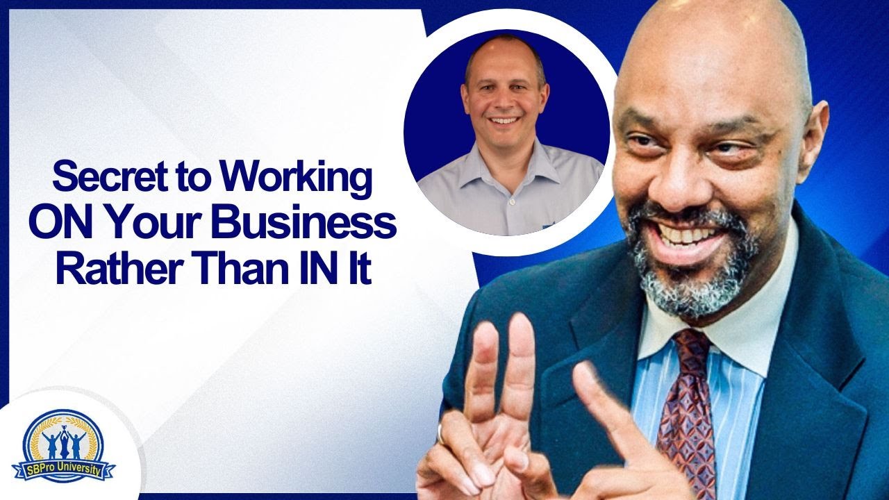 Secret to Working ON Your Business Rather Than IN It with Gene Bohensky