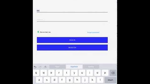 Event Management System - School Business Mobile Apps