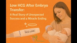 Low HCG After Embryo Transfer: A Real Story of Unexpected Success and a Miracle Ending