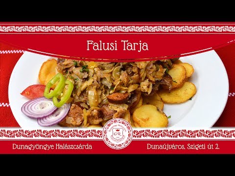 Falusi tarja