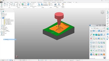 Plugin OptiNC - Toolpath wizard - Powermill