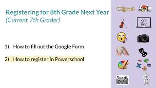 8th Grade Course Selections