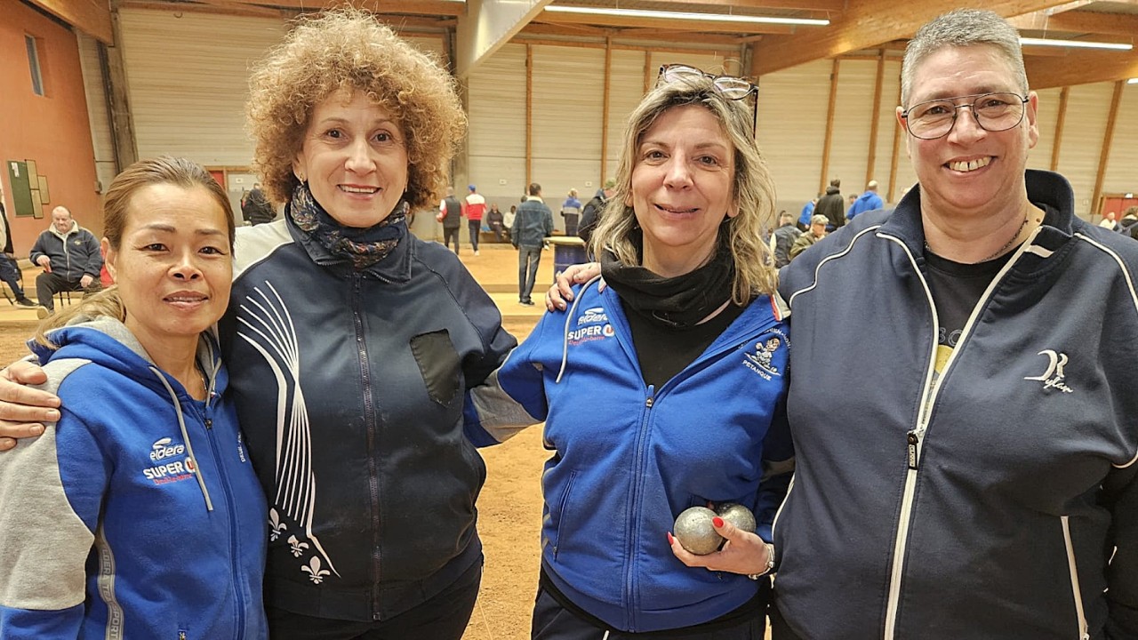 Miniature : National Doublette Mixte St Pierre Les Elbeuf Petanque 2026