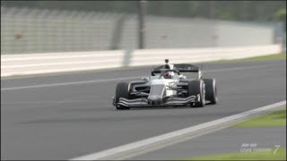 Initial D 86 f1 car at Fuji