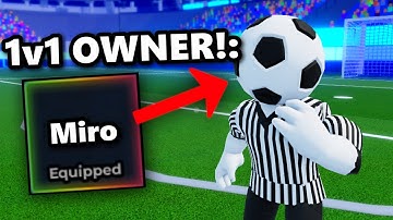 I 1v1ed The OWNER Of Blue Lock Rivals And This Happened..