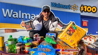 SPENDING $100 IN WALMART  Canada