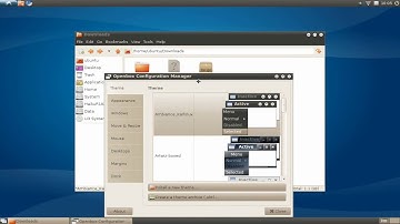 Lubuntu Screencast : Turn Lubuntu in Ubuntu Look