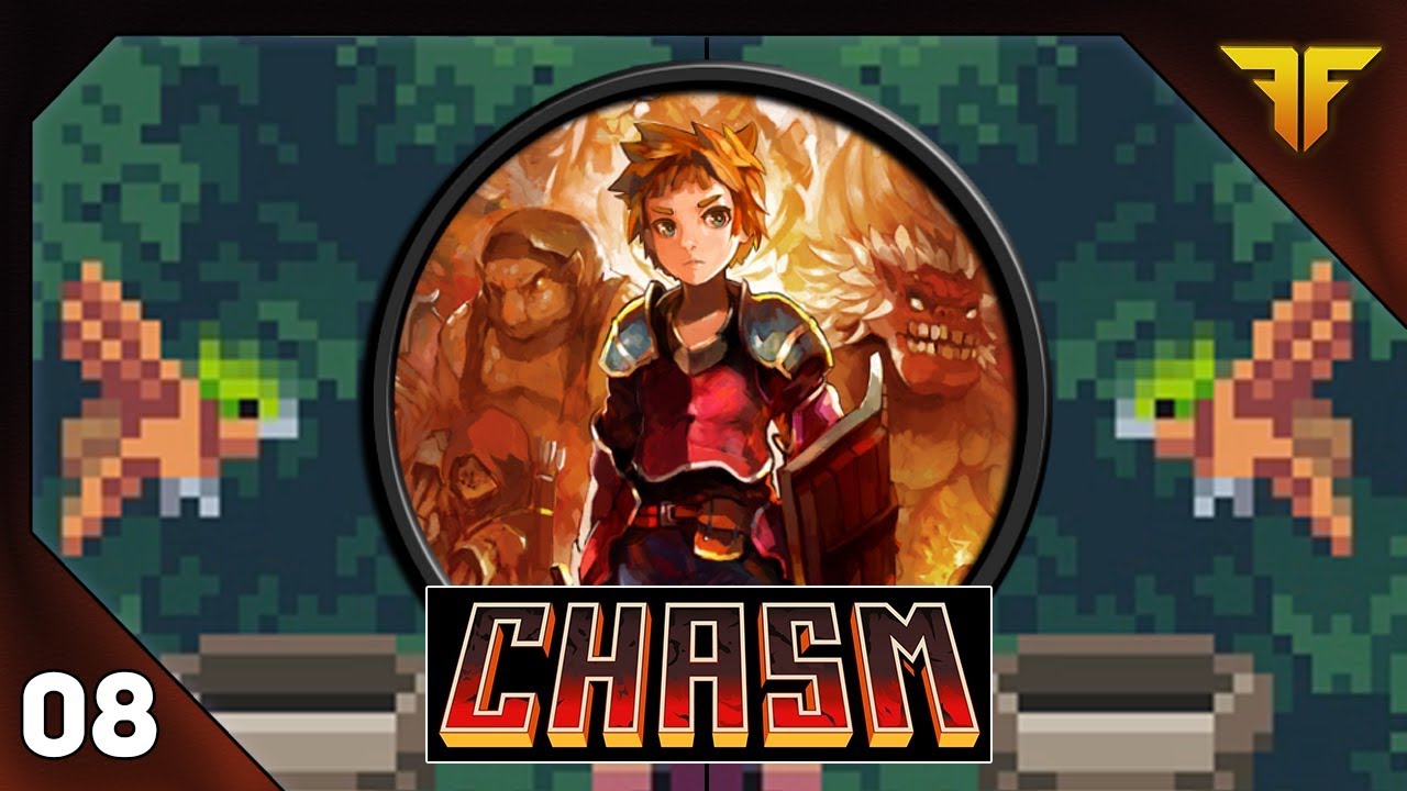 terraria journey's end Let's Play Chasm | Part 8: Ferris, the Bird