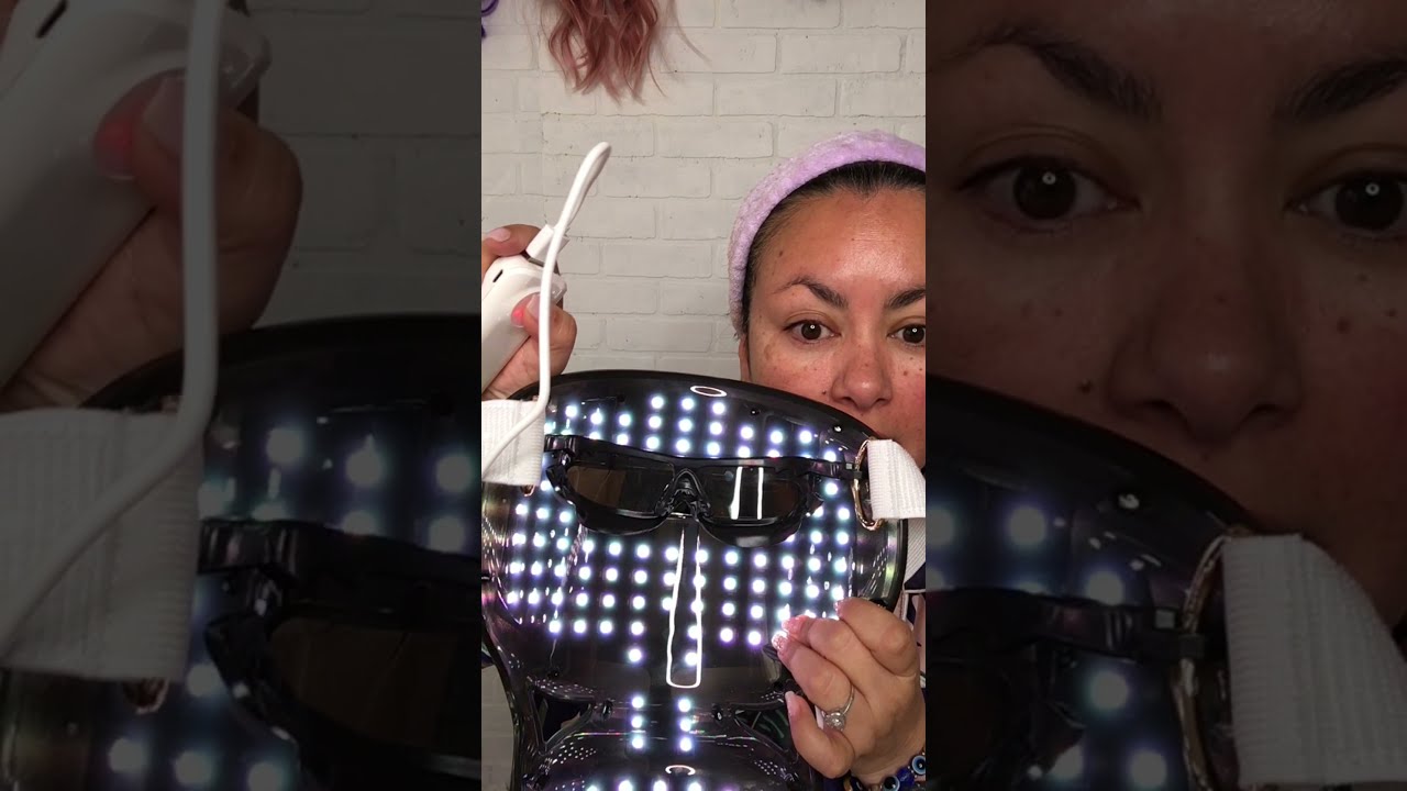 Gyh LED skin mask anti edad?, sirve o no? shorts YouTube