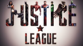 Justice League Text Effect (Tutorial) | Photoshop cc 2015