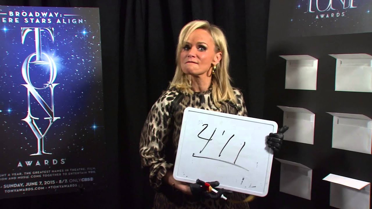2015 Tony Awards: How Tall is Kristin Chenoweth?