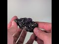 Vidéo: Sphalérite, fluorite, mine d'Elmwood, États-Unis, 200 grammes