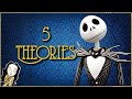 5 THEORIES - L'ETRANGE NOEL DE MR JACK | DISNEY #22