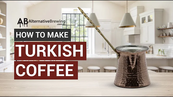 How to Make Turkish Coffee