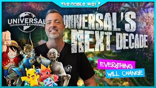 Future of Universal Orlando Resort! Everything Coming In The Next 10 Years Will Shock You!