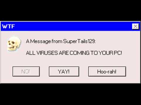 Microsoft Sam Reads Funny Error Messages - S1EP9