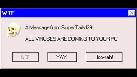 Microsoft Sam Reads Funny Error Messages - S1EP9