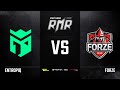 [RU] Entropiq vs forZe | Карта 1: Ancient | StarLadder CIS RMR Main Event Playoffs