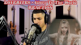 Musician Reacts to LOVEBITES - Glory To The World