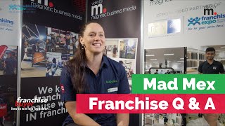 Mad Mex franchise Q & A with Victoria Head, Melbourne Franchising Expo 2022 Net Worth
