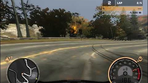 NFSMW Dunwich Bay WCG Rules 1st Lap 1:19.69 (No TB)