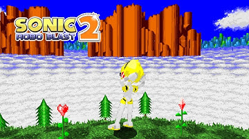 Backwards Aigis in srb2